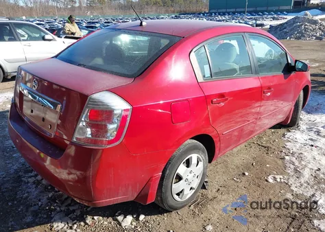 2010 Nissan Sentra 2.0 из США, поврежденный, VIN 3N1AB6AP3AL613220